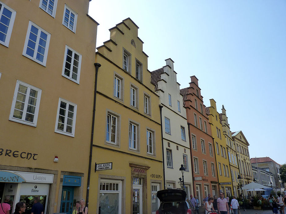 Sankt Crescentius on Tour in Osnabrück (Foto: Karl-Franz Thiede)